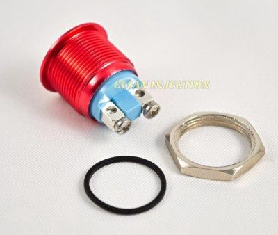 BUTTON RED TRANS BRAKE LINELOCK