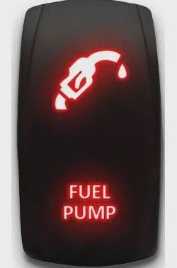 12V 20A 10A 5-PIN ROCKER TOG FUELPUMP