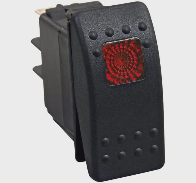 12V 20A 10A 5-PIN ROCK TOG ENGINE START