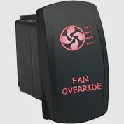 ROCKER COOLING FAN switch