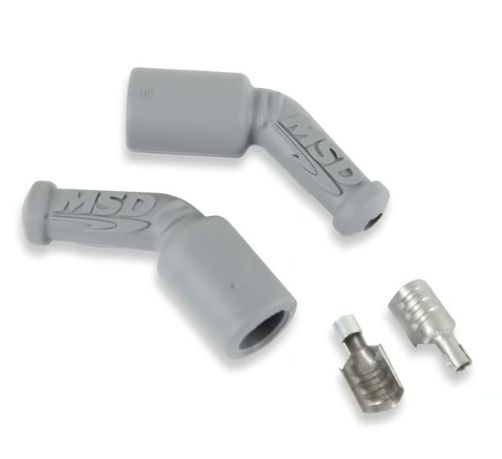 LS1, 45 Degree Boots &amp; Terminals, 2/Card