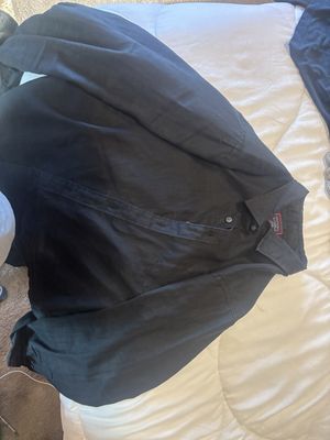 Button Down Black XL