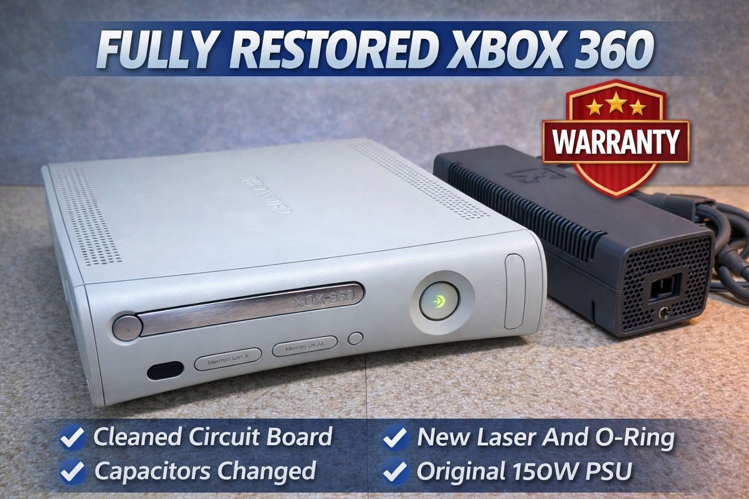 Xbox 360 Refurbished  61405