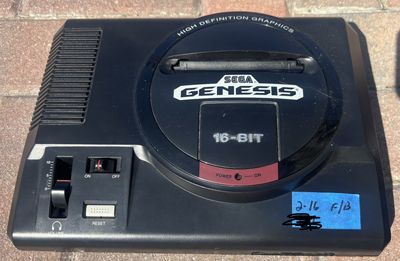 Sega genesis 16Bit  43141 coming Soon