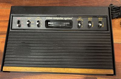 Atari 2600 Console Bundle Renewed – Tested 74051