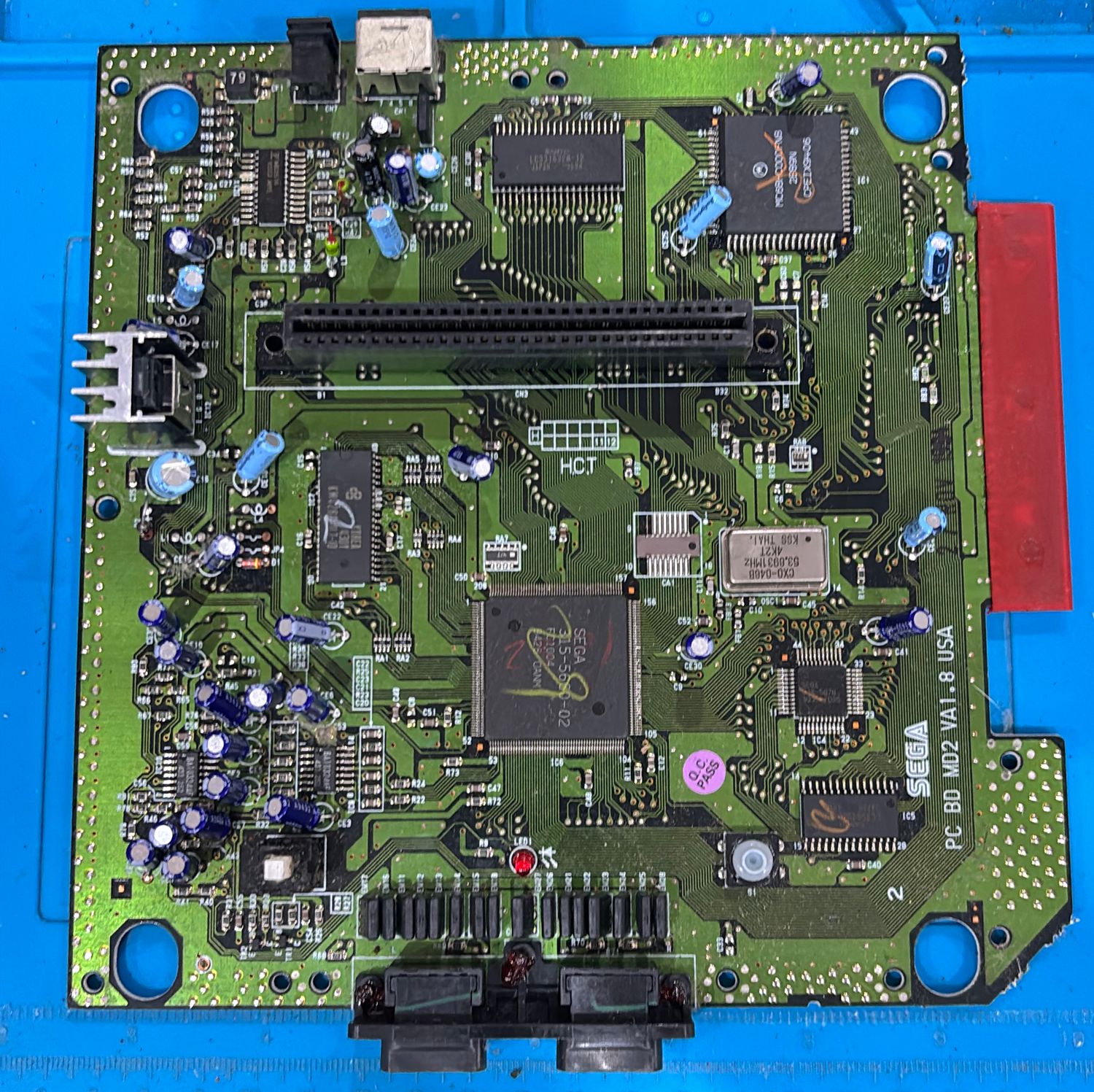 Sega Genesis MK-1631 8463