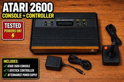 ATARI 2600 W/ CONTROLLER 3529