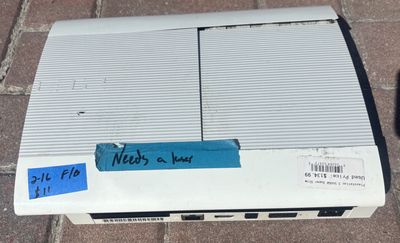 PlayStation 3 Super Slim 9842 Soming Soon