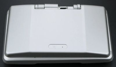 Replacement Shell Housing Cover Case Silver Nintendo DS