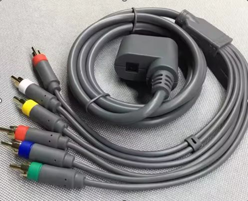 XBOX 360 AV COMP CABLE