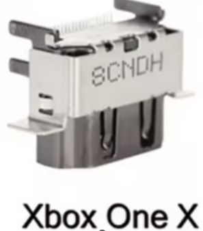 HDMI REPLACEMENT XBOX ONE X