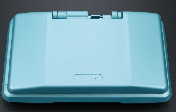Replacement Shell Housing Cover Case Lt Blue Nintendo DS