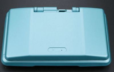 Replacement Shell Housing Cover Case Lt Blue Nintendo DS