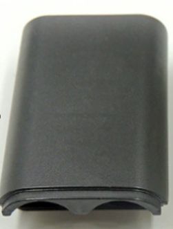 XBOX 360 BATTERY CASE BLACK