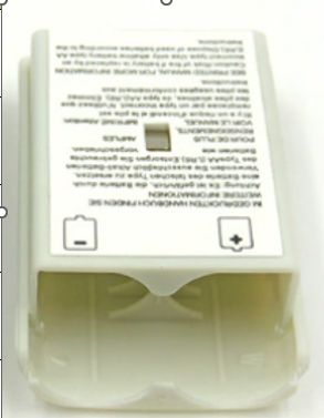 XBOX 360 BATTERY CASE WHITE