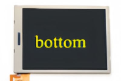 Nintendo 3DS ORIGINAL LOWER SCREEN