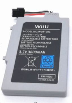 Nintendo WII U BATTERY