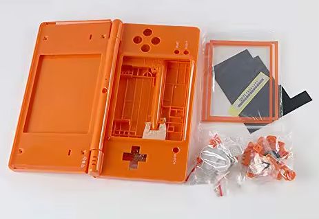 Cover Shell with Buttons for DSi NDSi Orange