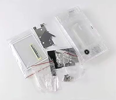 Cover Shell with Buttons for DSi NDSi Clear