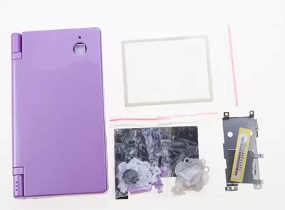 Cover Shell with Buttons for DSi NDSi Purple