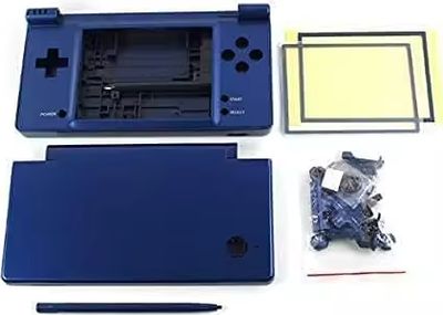 Cover Shell with Buttons for DSi NDSi Blue