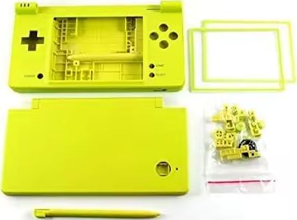 Cover Shell with Buttons for DSi NDSi Yellow