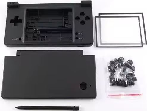 Cover Shell with Buttons for DSi NDSi Black