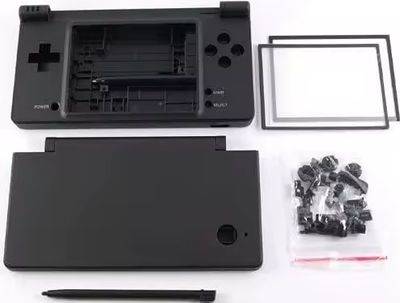 Cover Shell with Buttons for DSi NDSi Black