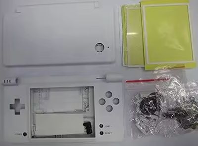 Cover Shell with Buttons for DSi NDSi White