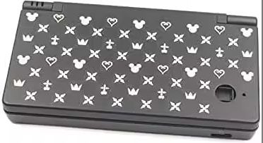 Cover Shell with Buttons for DSi NDSi Black Lim