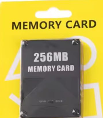Sony PS2 Memory Card 256MB