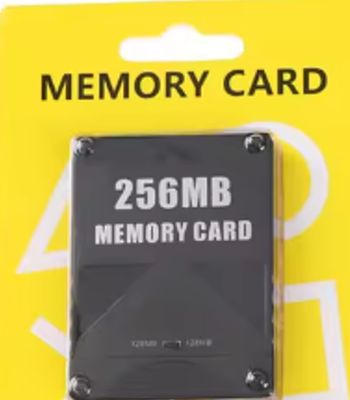 Sony PS2 Memory Card 256MB