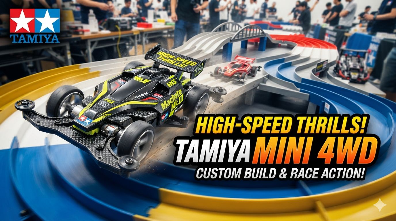 Tamiya Mini4wd Entry Fee