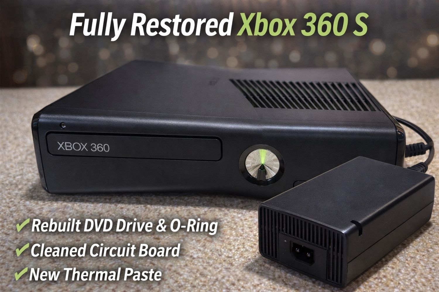 Xbox 360s 20909