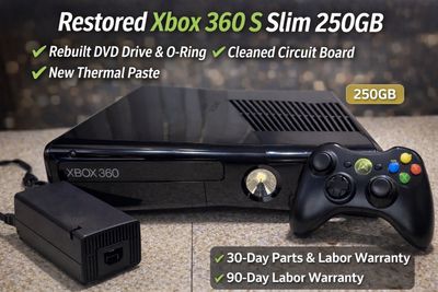 Xbox 360S Shinny 510305