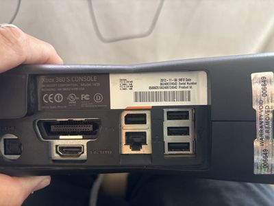 Xbox 360S 724543