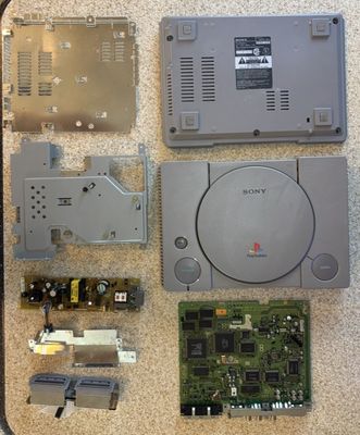 PlayStation 1 SCPH-7501 91424