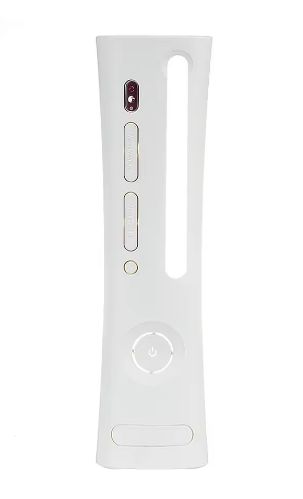 XBox 360 Faceplate White Fat