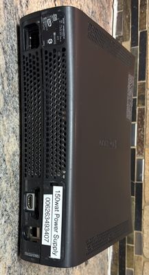 XBox 360 Black Renewed 93407