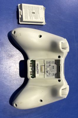 Xbox 360 Controller White X801769-024