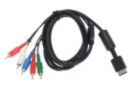 PS2 Component YPbPr Cable