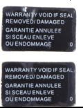PS4 Slim / Pro Warranty Seal Sticker
