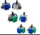 PS4 Hall Effect Electromagnetic 3D Joystick