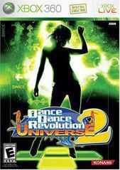 Dance Dance Revolution Universe 2 Xbox 360  NEW