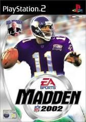 Madden 2002 PAL Playstation 2