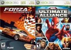Marvel Ultimate Alliance &amp; Forza 2 Xbox 360