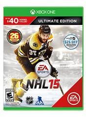 NHL 15 [Ultimate Edition] Xbox One Box Only