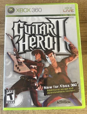Guitar Hero II Xbox 360 Not For Resale