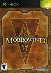 Elder Scrolls III Morrowind Xbox Box Man only