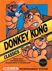 Donkey Kong Classics NES